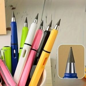 ⚠️10 For $25⚠️♡Blue Eternal Pencil: Inkless Metal Pen w Infinite Pencil Tech
